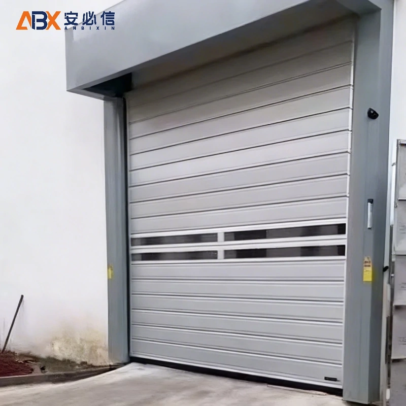 桂林市铝质快速门